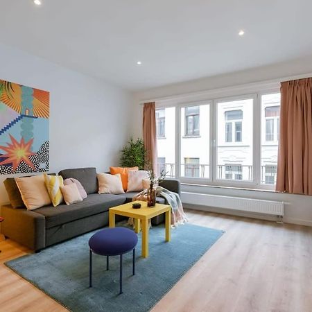 Colorful Pop Apartment In The Heart Of Αμβέρσα Εξωτερικό φωτογραφία