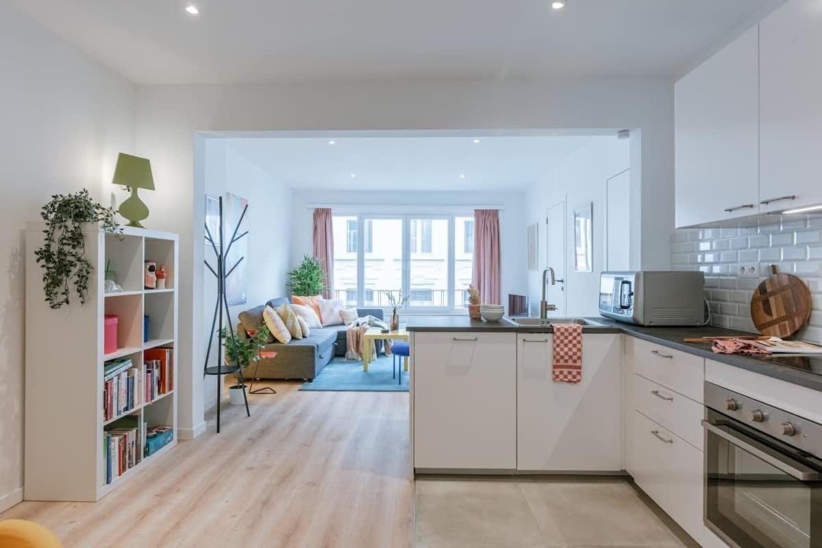 Colorful Pop Apartment In The Heart Of Αμβέρσα Εξωτερικό φωτογραφία
