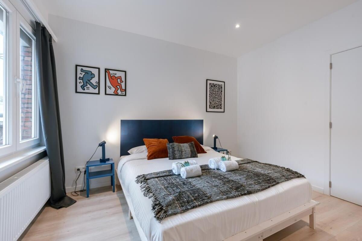 Colorful Pop Apartment In The Heart Of Αμβέρσα Εξωτερικό φωτογραφία