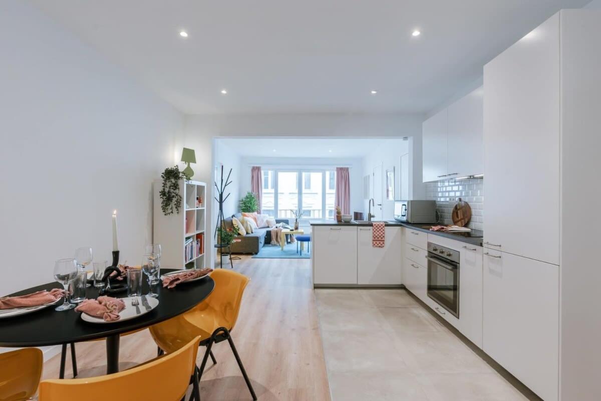 Colorful Pop Apartment In The Heart Of Αμβέρσα Εξωτερικό φωτογραφία