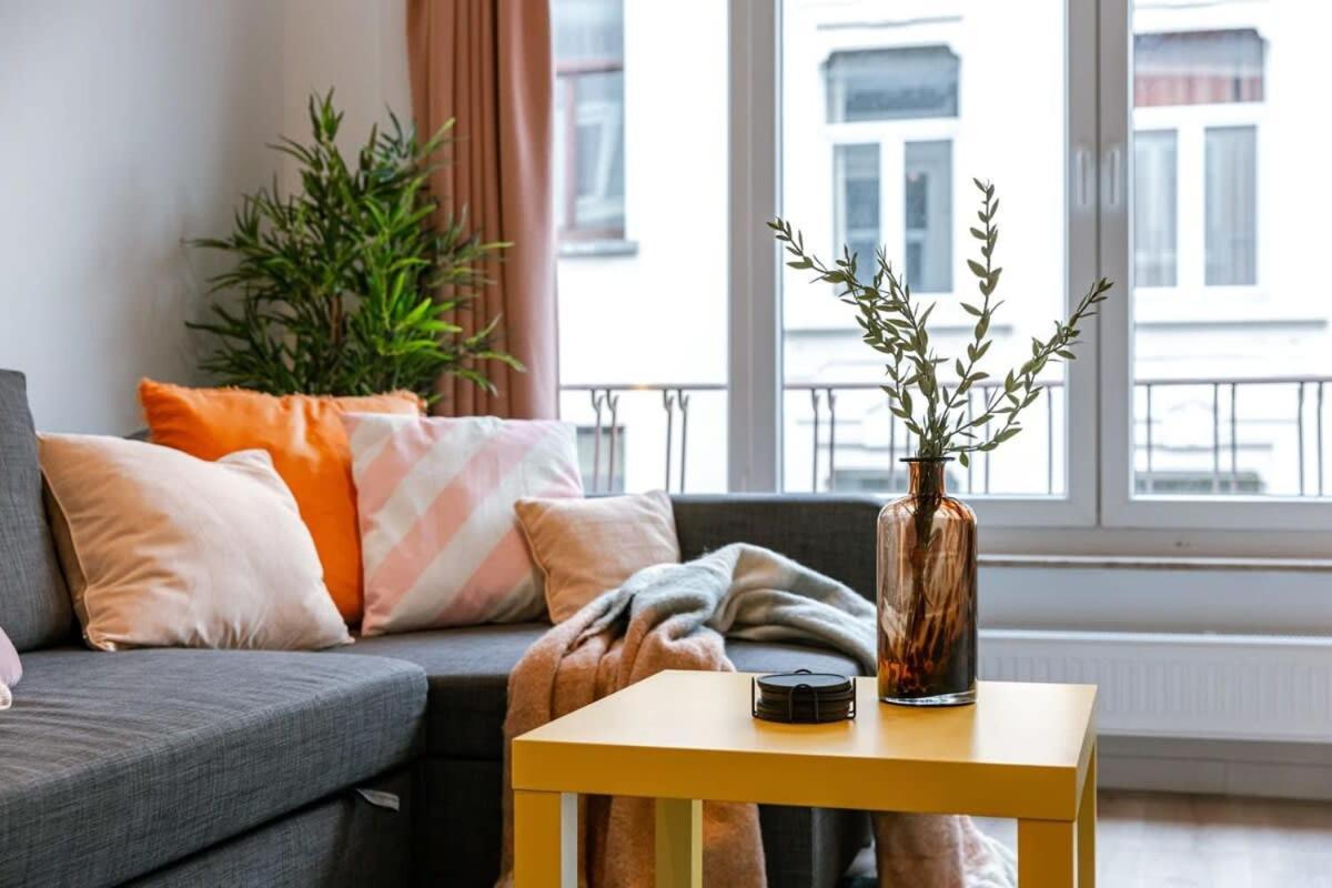 Colorful Pop Apartment In The Heart Of Αμβέρσα Εξωτερικό φωτογραφία