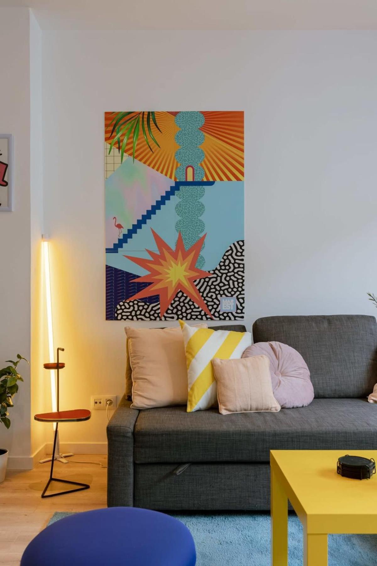 Colorful Pop Apartment In The Heart Of Αμβέρσα Εξωτερικό φωτογραφία