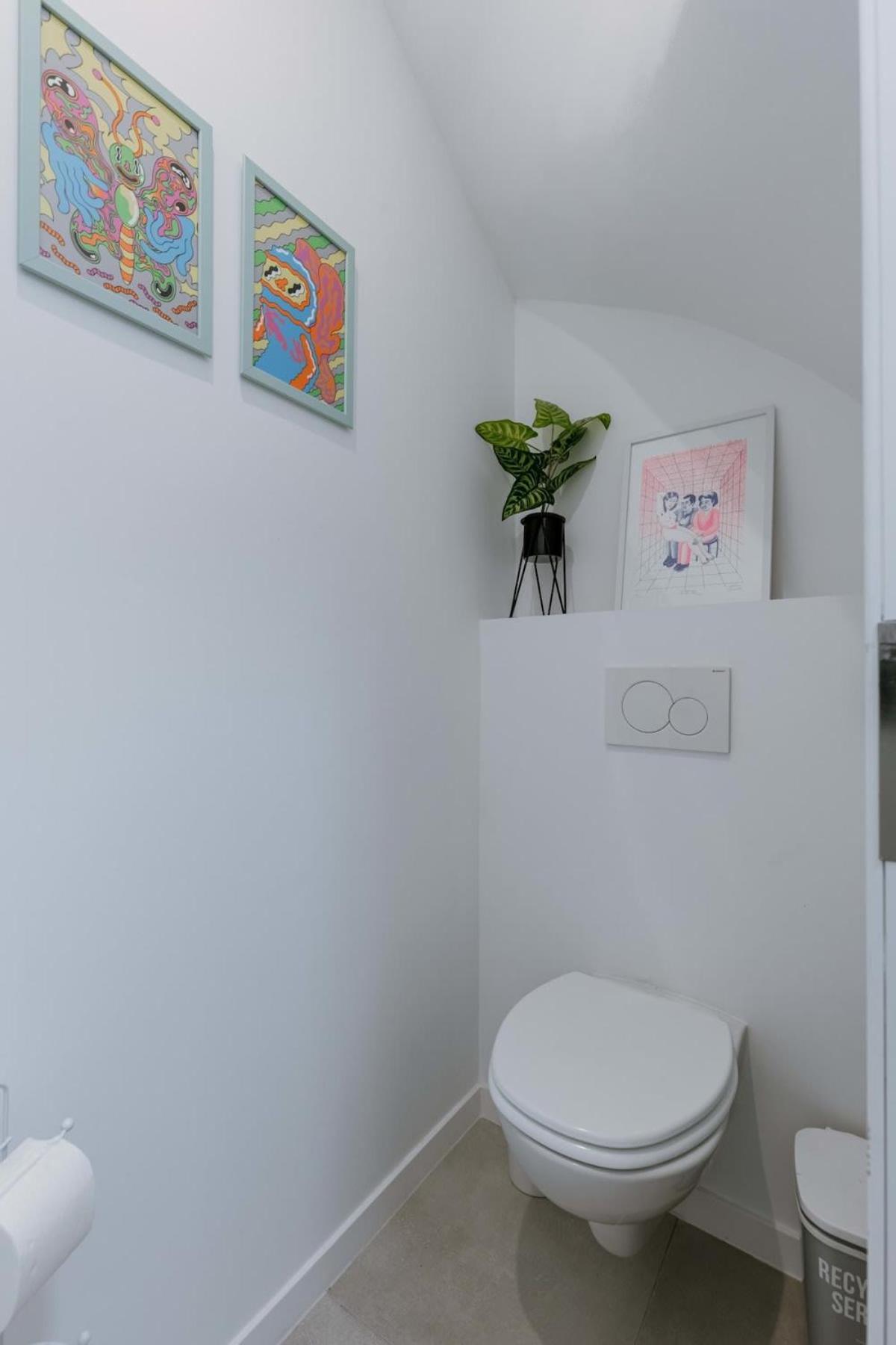 Colorful Pop Apartment In The Heart Of Αμβέρσα Εξωτερικό φωτογραφία
