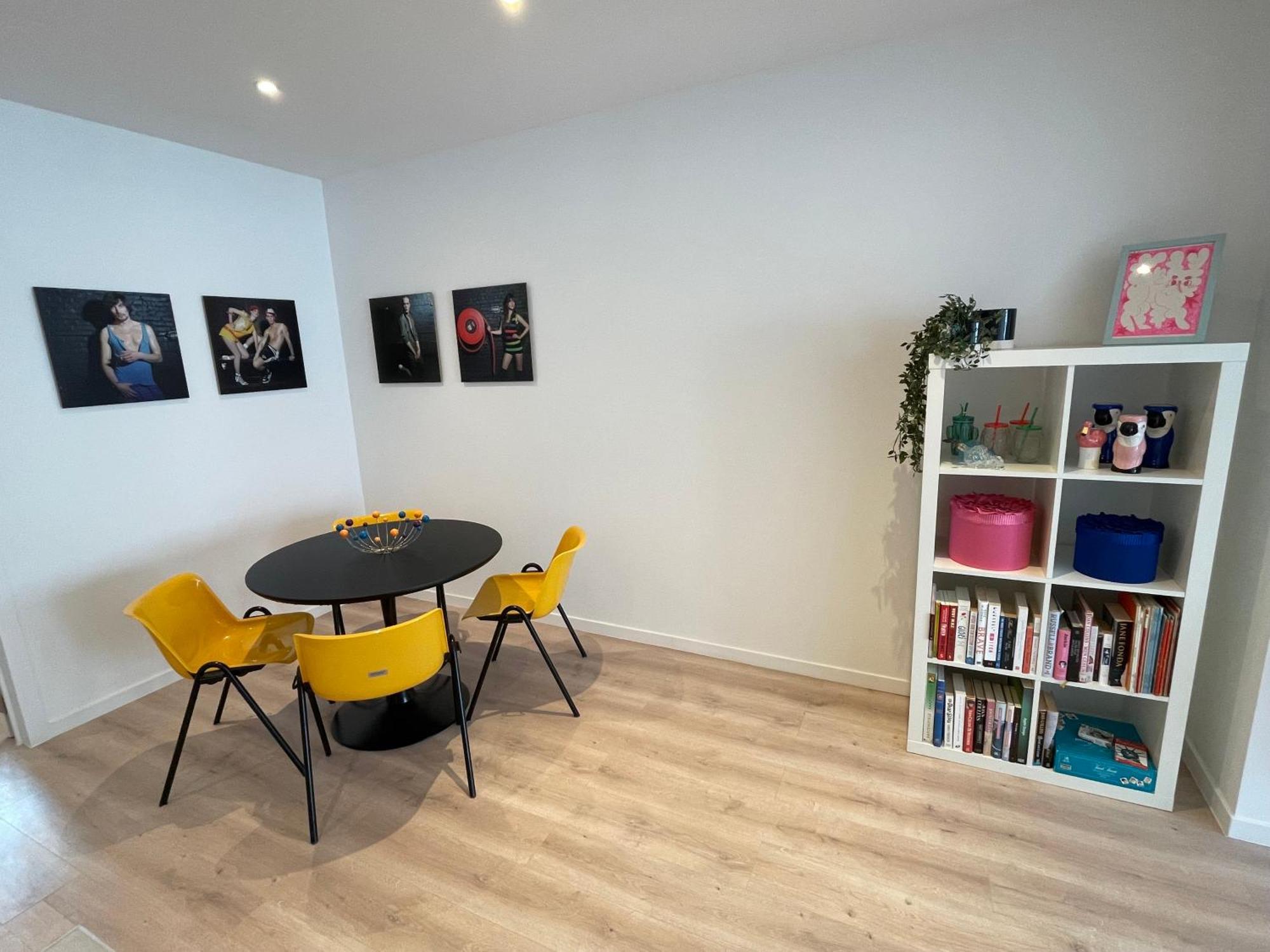Colorful Pop Apartment In The Heart Of Αμβέρσα Εξωτερικό φωτογραφία