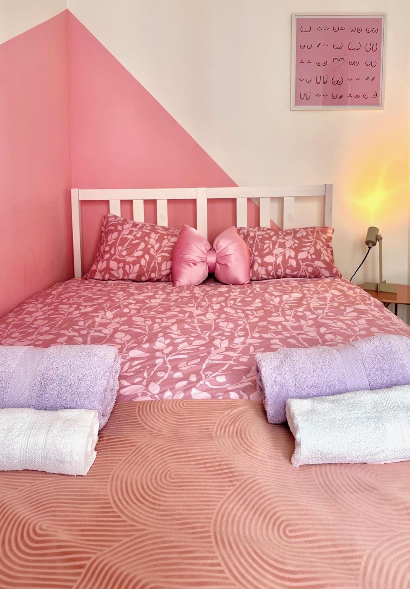 Colorful Pop Apartment In The Heart Of Αμβέρσα Εξωτερικό φωτογραφία
